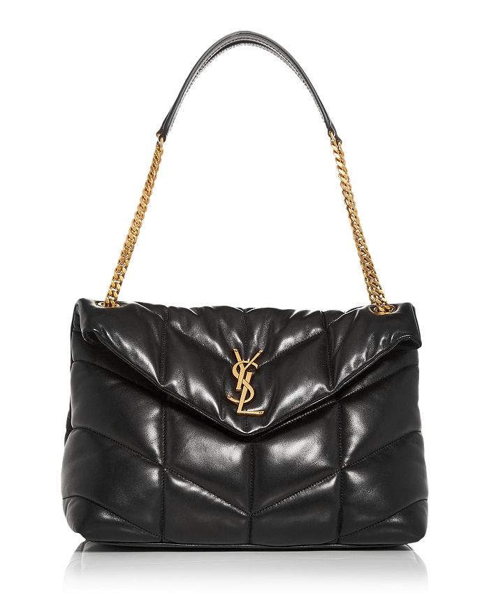 Loulou Puffer medium quilted leather shoulder bag