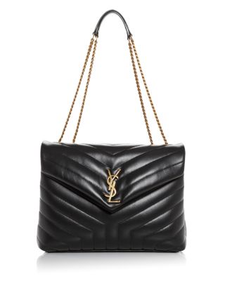 Saint Laurent Loulou Medium Crossbody