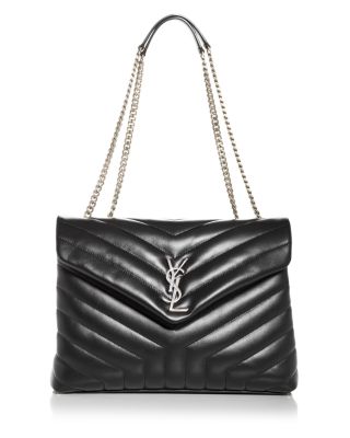 Saint Laurent Loulou Medium Crossbody