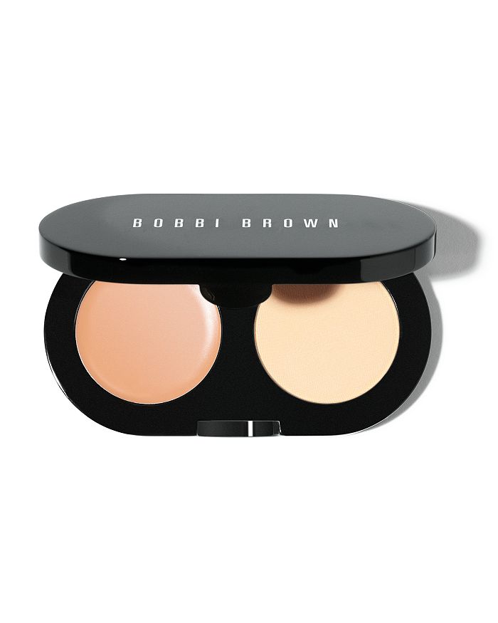 Bobbi Brown Creamy Concealer Kit In Cool Sand/pale Yellow