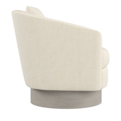 Camino Wood Base Swivel Chair