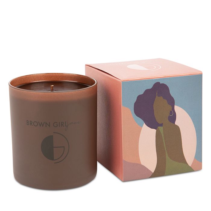 BROWN GIRL Jane - Velvet Moon Perfumed Candle 4.33 oz.