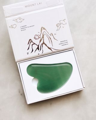 The Jade Gua Sha Facial Lifting Tool