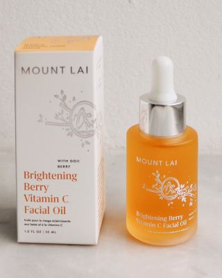 The Brightening Berry Vitamin C Facial Oil 1 oz.