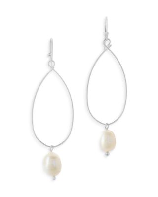 Sterling Forever - Teardrop Dangle Earrings