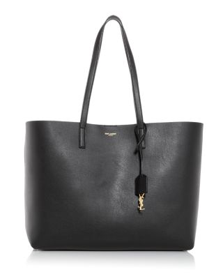 Leather Shopping Tote