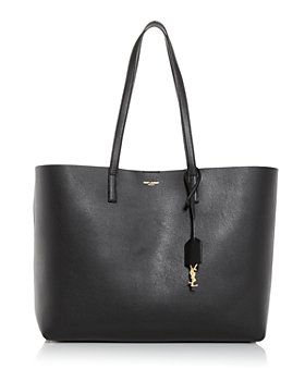 Saint Laurent - Leather Shopping Tote