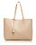 Beige Leather/Gold