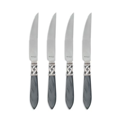 Aladdin Antique Steak Knives, Set of 4