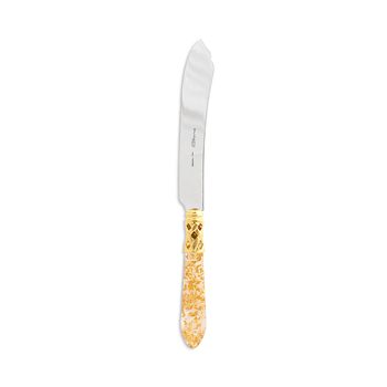 VIETRI - Aladdin Brilliant Gold Fleck Cake Knife