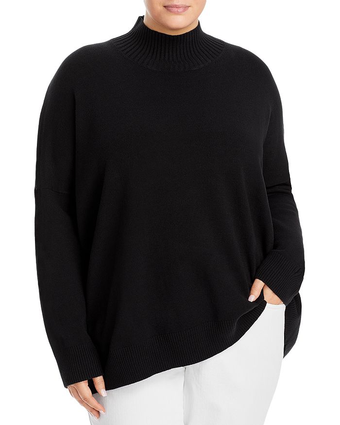 French connection top mock neck sweater