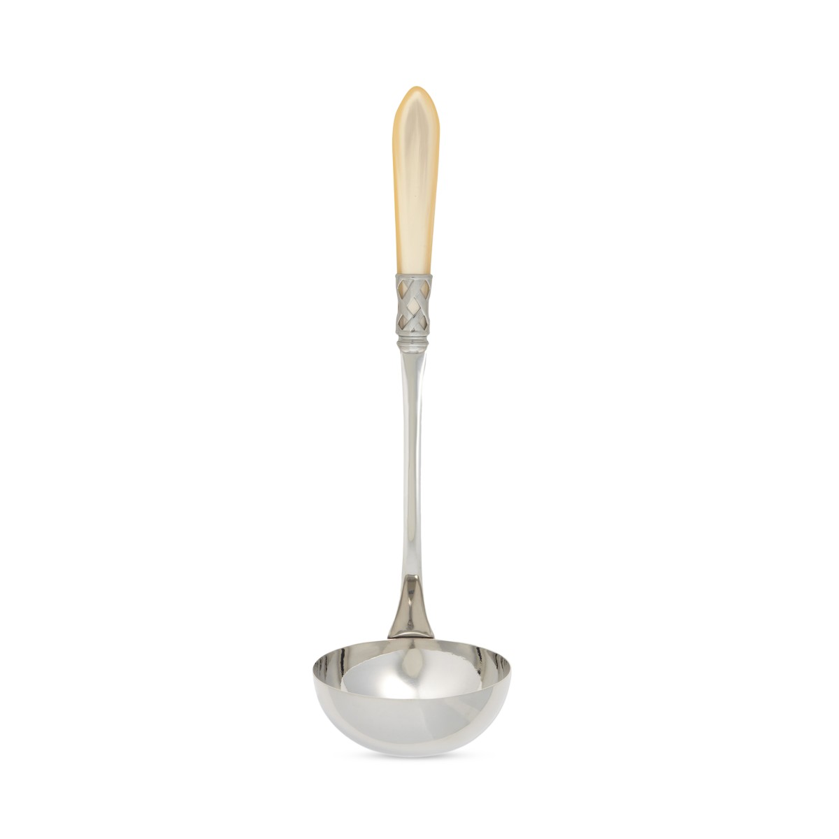 Vietri Aladdin Antique Look Soup Ladle in Antique Ivory