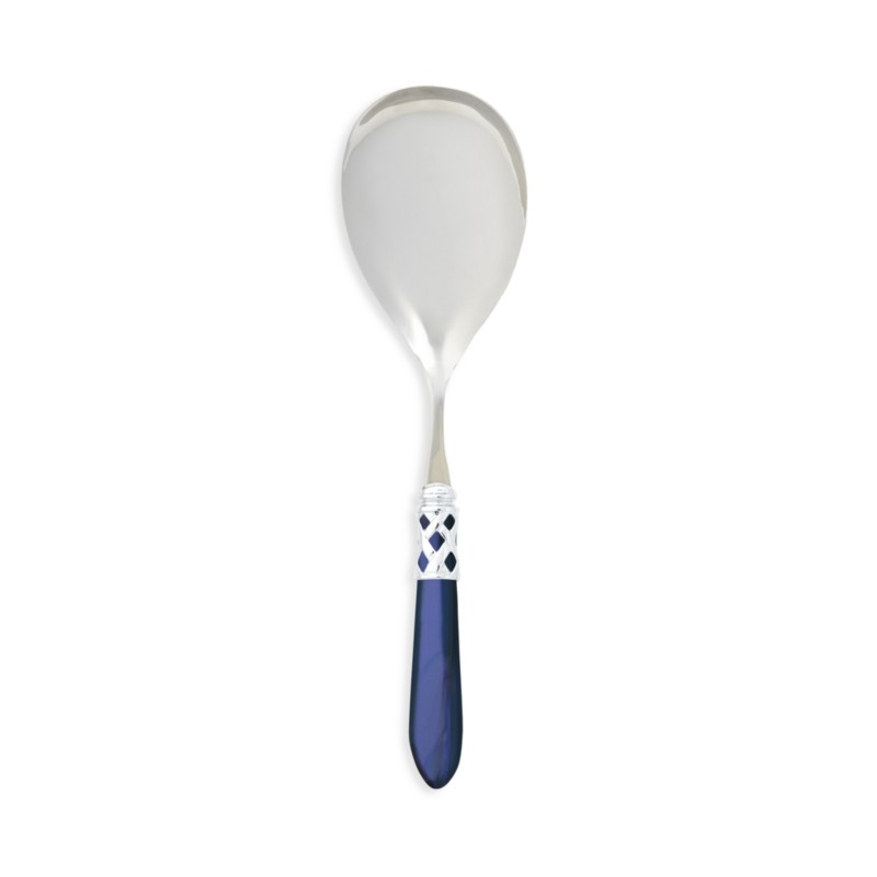 Vietri Aladdin Brilliant Serving Spoon in Blue