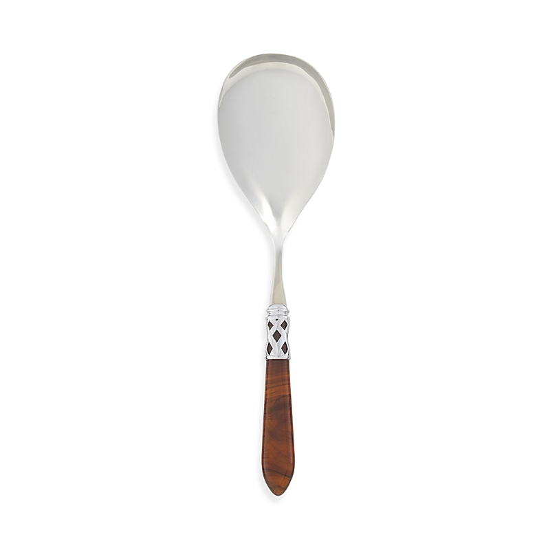 Vietri Aladdin Brilliant Serving Spoon In Brilliant Tortoiseshell