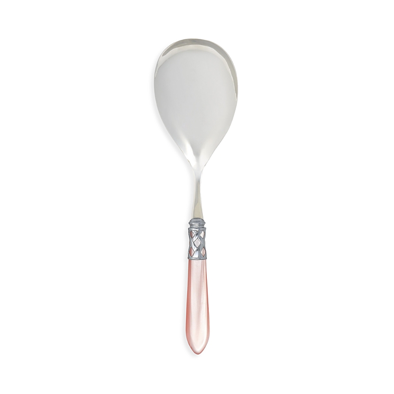 Vietri Aladdin Brilliant Serving Spoon In Brilliant Light Pink