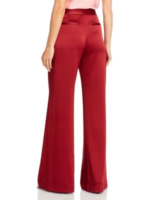 red dress pants