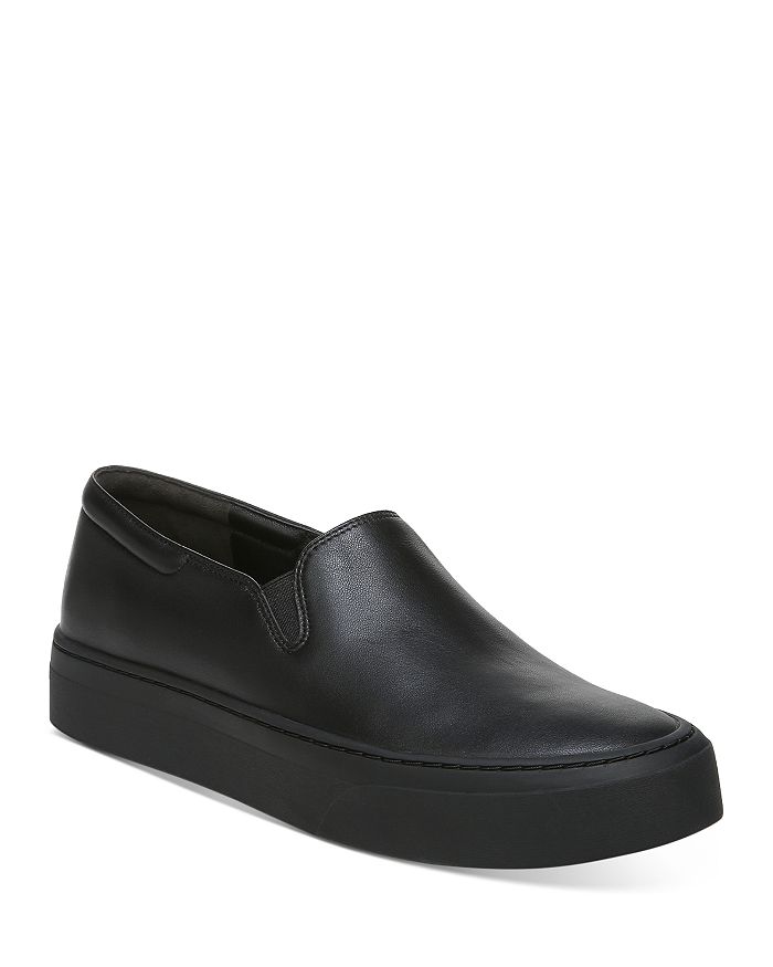Vince slip online on sneakers black