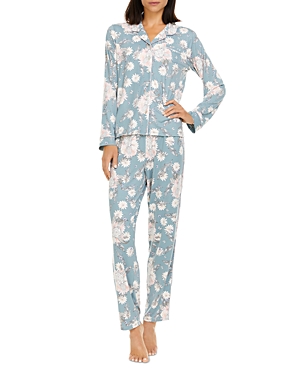 Flora Nikrooz Karsen Animal Print Pajama Set