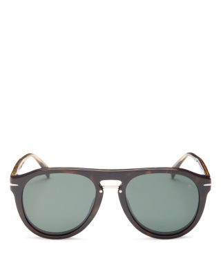 gucci 52mm brow bar sunglasses