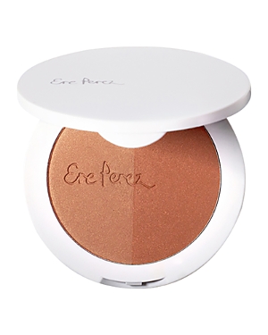 Ere Perez Rice Powder Blush & Bronzer In Tulum- Golden Bronze Shimmer