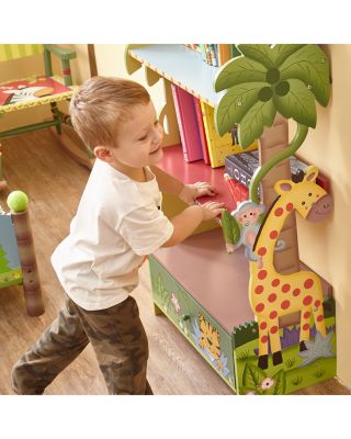 Safari Bookshelf - Ages 3+