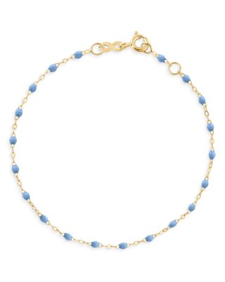 18K Yellow Gold Classic Gigi Resin Bracelet
