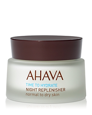 Ahava Time To Hydrate Night Replenisher - Normal To Dry Skin 1.7 Oz.