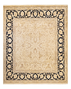 Bloomingdale's Eclectic M1420 Square Area Rug, 9' X 9'5 In Ivory