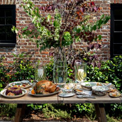 Forest Walk 17" Oval Platter