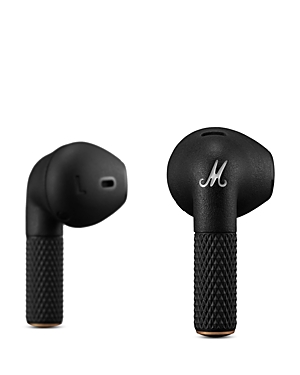 Marshall Minor Iii Bluetooth Earbuds In Black