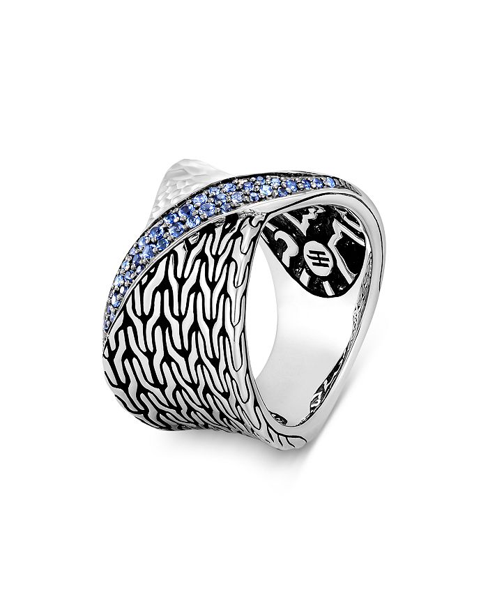 John hardy sapphire on sale ring