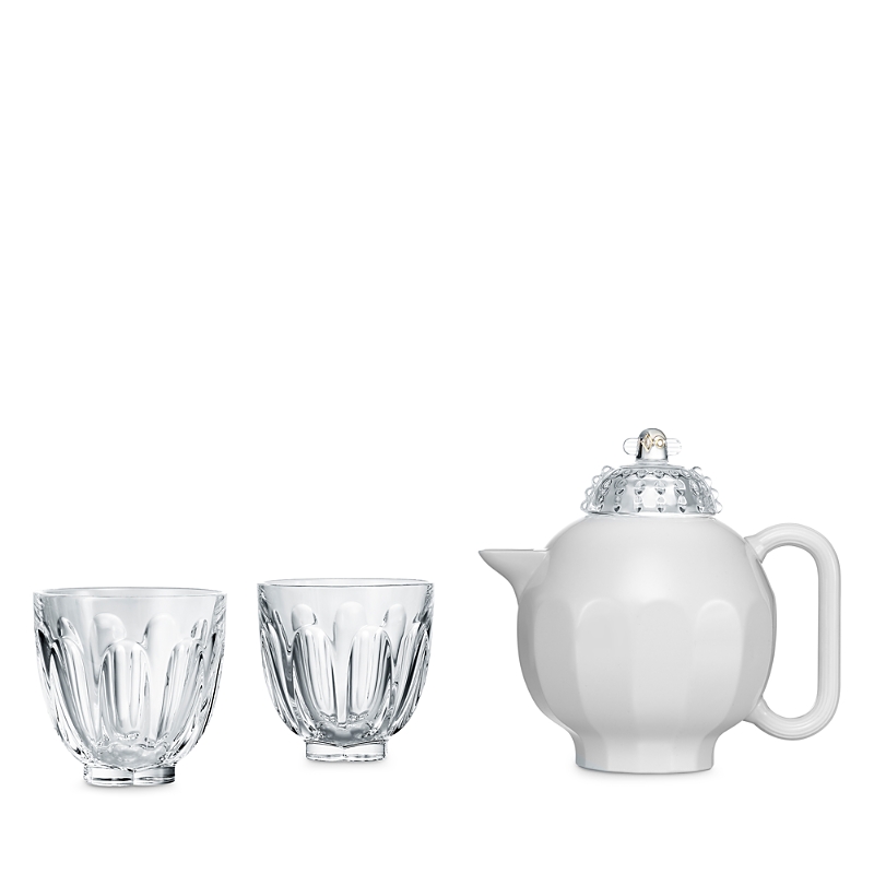 Baccarat Faunacrystopolis Harcourt Tea Set
