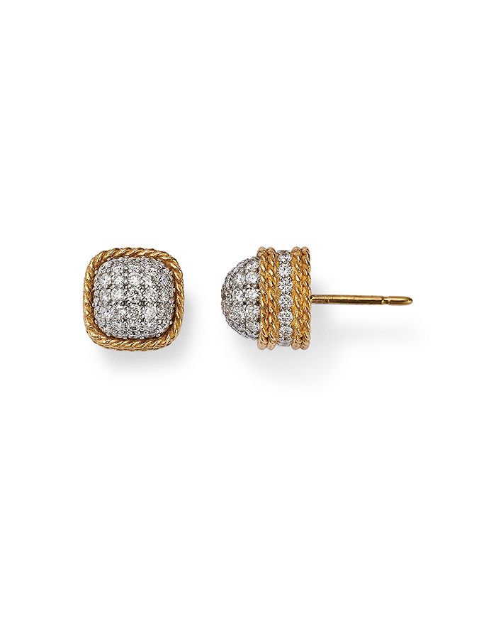 Roman diamond clearance earrings