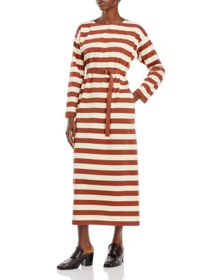 Tory Burch Jersey Striped Dress | Bloomingdale's