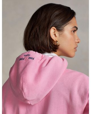 Polo Ralph Lauren Pink Pony Logo Hoodie & Jogger Pants