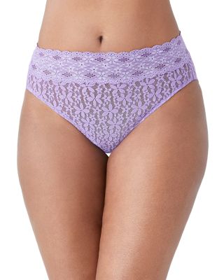 Wacoal Halo Lace High-cut Briefs In Rhapsody