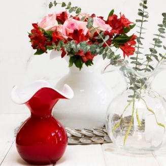 VIETRI Hibiscus Vases | Bloomingdale's