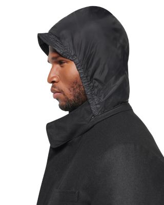 Stretch Down Filled Car Coat