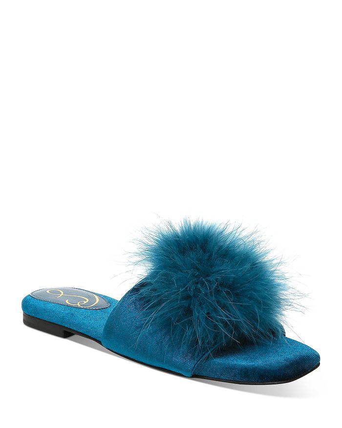 Sam edelman pom 2025 pom sandals