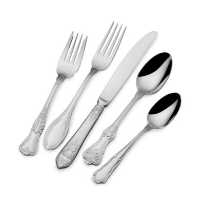 Luxe 77 Piece Flatware Set