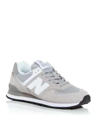 new balance 574 polished nubuck