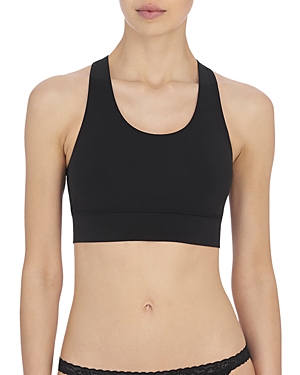 Natori Bliss Femme Lace Bralette In Black
