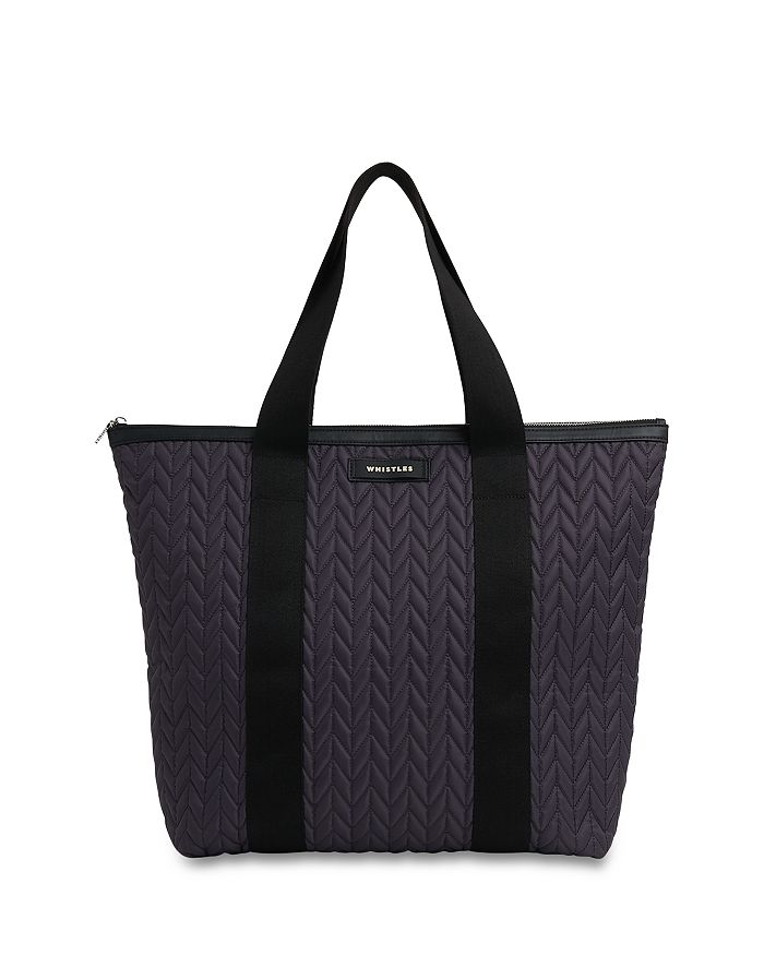 Whistles Cobham Quilted Nylon Bag Bloomingdale's