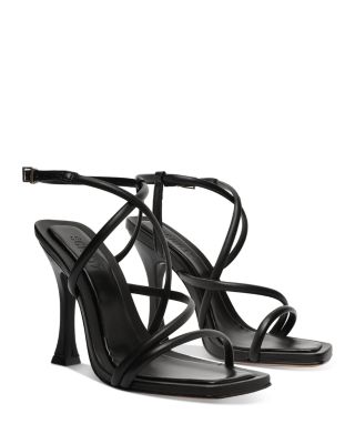 patent leather ankle strap heels