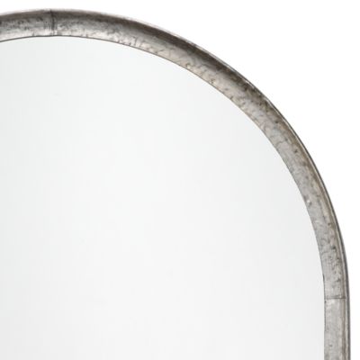 Arch Iron Wall Mirror