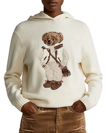 Ralph Lauren Polo Bear Hooded Sweater | Bloomingdale's