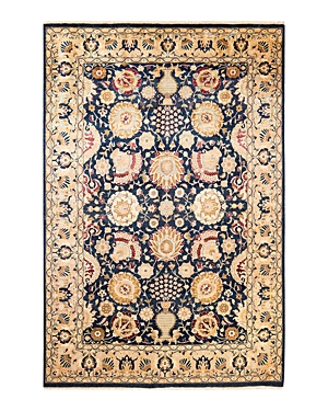 Bloomingdale's Mogul M1183 Area Rug, 6' X 8'10 In Blue