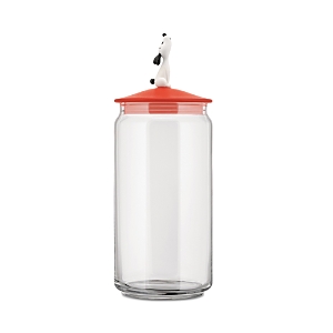 Alessi Lula Pet Jar Container with Lid