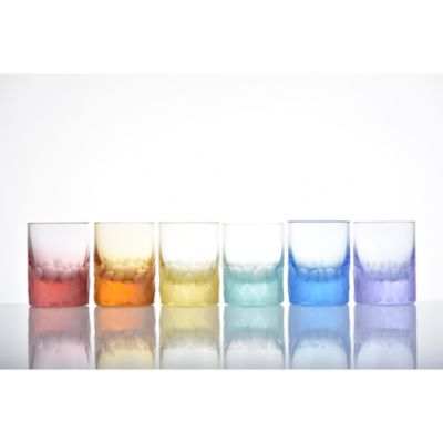Pebbles Shot Glass, Set of 6
