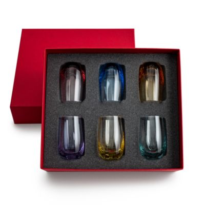 Optic Shot Glass, Set of 6